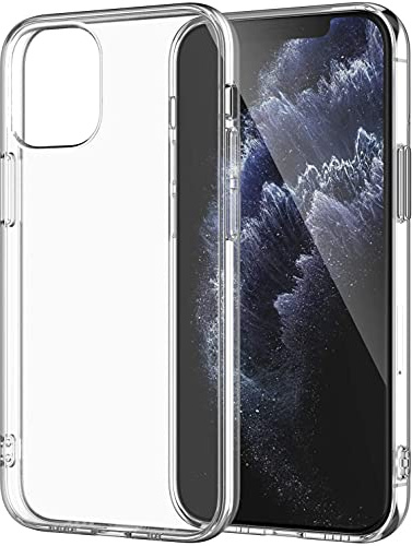 INF Hülle für iPhone 13 Handyhülle Kratzfest schützt vor Staub Hülle TPU transparent