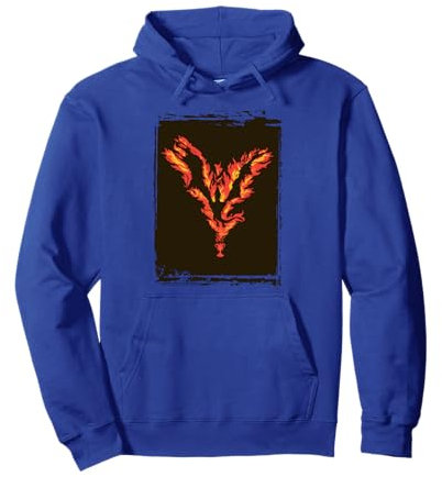 Harry Potter Goblet of Fire Dragon in Flames Pullover Hoodie