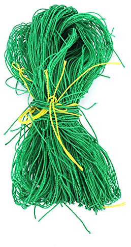 RIZGHWOY Kletternetz für Gartenpflanzen aus Leichtem, Hochfestem Nylon, Ideal Zum Klettern von Pflanzen, Gemüse und Obst, 3,6 X 1,8 M Zum Pflanzen