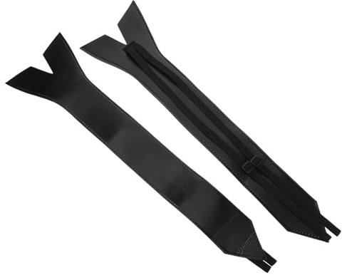 BESTonZON 2stücke Pu Schwerter Tragetasche Einstellbare Schultertasche Für Junge Mädchen Leichte Und Tragbare Aufbewahrung Für Kostüme Und Conventions
