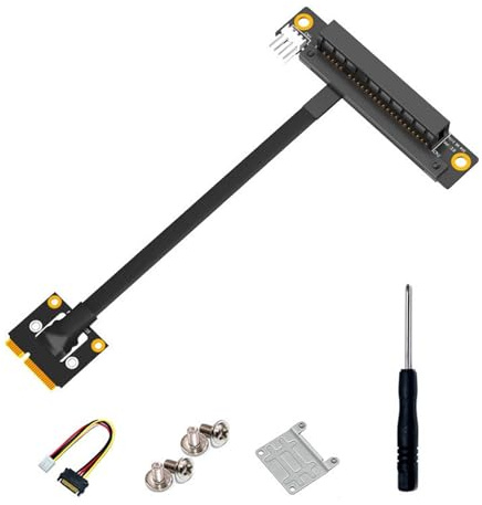Miniature PCIE to PCIe 1X 8X 16X Extension Cable Wireless Network Card Sound Card Miniature PCIE to PCIE Adapter