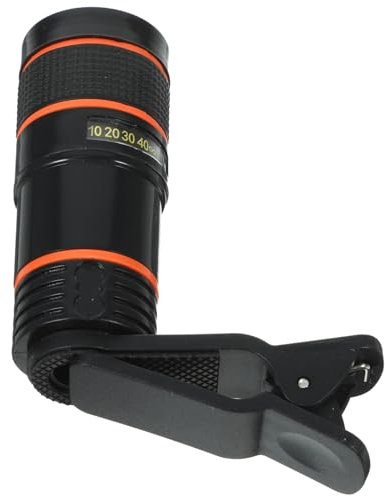 Veemoon Obiettivo Lunga Focale Portatile Per Smartphone Di Lenti Per Fotocamera Cellulare Filtro Cpl Adatto Per Viaggi Giochi e Fotografia Realizzato