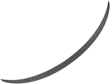 Heckspoiler Auto Für Tesla Für Model 3/Y Highland 2025 Zubehör Für Modell 3 Dekoration Auto Außenteile Spoiler ABS Echt Carbon Für Model Y Heckspoilerlippe Auto Heckspoiler(3 Carbon Matte)