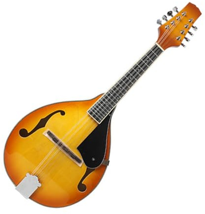 Mandolina para Adultos Mandolina profesional de 8 cuerdas instrumento musical profesional