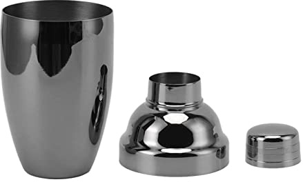 Coctelera de bar de acero inoxidable profesional para barman y mezclar, a prueba de óxido, herramienta de cocina para cócteles, leche, té, fiestas, camping, acero inoxidable 304, 300 g, 2 piezas