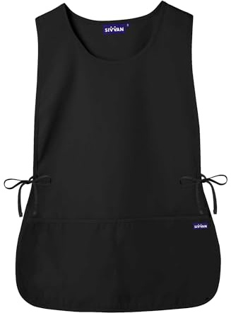 Sivvan Unisex Apron - Cobbler Apron - S8700 - Black - R