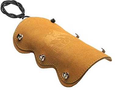 elToro Traditioneller Armschutz Trad Set, Zubehör für Bogenschießen | Pfeil und Bogen, Bogensport