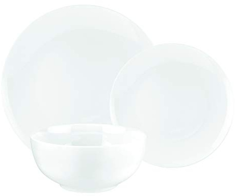 Royal Worcester Serendipity 12pc Coupe Dinner Set (Fine Bone China)