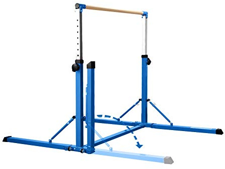 Cannons UK 2nd Edition Folding adjustable 3f to 5ft Horizontal Bars gymnastics