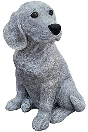 stoneandstyle Steinfigur Beagle groß frostfest wetterfest Steinguss