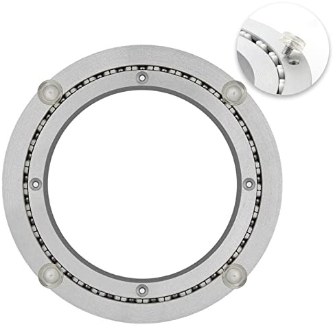 Aluminium Drehkranz Drehlager Drehscheibe 300 400 600 800mm, Lazy Susan Drehteller Anti-Rost Schwerlast Kugellager Drehbar, Tv Drehteller Für Fernseher Drehbeschlag ( Size : 20 inches (500mm) )