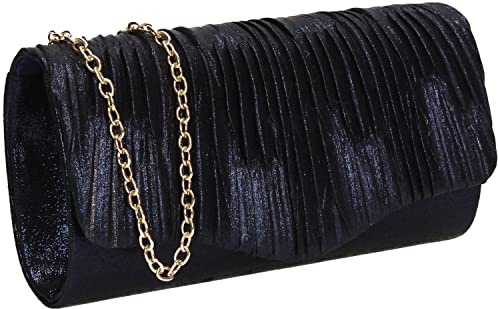 SwankySwans Damen Alice Clutch Bag, navy, One Size