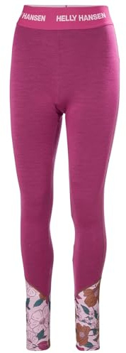Helly Hansen Damen W Lifa Merino Midw Gra Pant, Magenta 2.0, L