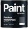 Hemway - Premium Interior Paint - Soft Navy Blue 2.5 L | Indoor Matt Finish, Acrylic & Water-Based Emulsion | Quick Dry & High Coverage for the Kitchen, Bathroom & Bedroom