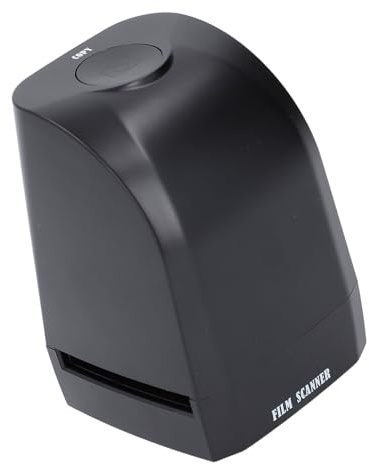 CCYLEZ Tragbarer Filmscanner, 35 Mm/1,4 Zoll 135 Mm/5,3 Zoll Digitaler Filmscanner 2400 DPI 4800 DPI, 8 Mp USB-Gerät für Filmdias, Konvertiert Negative Und Dias