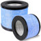 Avamia Filtro de Repuesto H14 HEPA para Purificador de Aire, Filtro Purificador de Aire True H14 HEPA, Paquete de 2