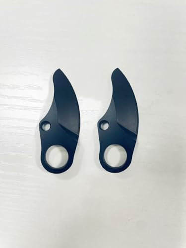 Tijeras De Podar Eléctricas, Hojas De 50 Mm De Diámetro, Acero Sk7, Tecnología De Doble Hoja para Trabajos De Poda Pesados