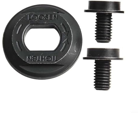 Todikaper Circular Saw Outer Clamp Flange,Washer and Blade Bolt Set, for DC390 DC310KL DCS391 DCS367 DCS565 N621119 3-Piece Alloy Steel
