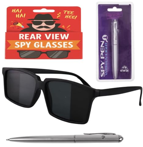 LND Spy Gadgets Gift, Spy Glasses For Kids With Rear View Mirror And Secret Pen, Science For Children's Detective Kit, Gadgets For Kids, Detective Gifts For Boys And Girls
