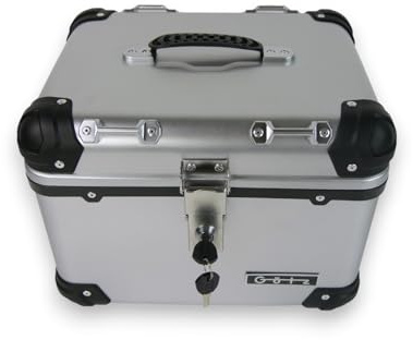 Topcase 35 Liter Aludesign Komplettset