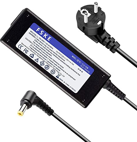 FSKE 90W 19V 4.74A Laptop Charger for Acer Aspire E15 E17 ES15 V5 5750G 7750g 3 5 ADP-90CD DB A10-090P3A Packard Bell etc, PC Power Adapter Steckergröße:5.5 * 1.7 mm
