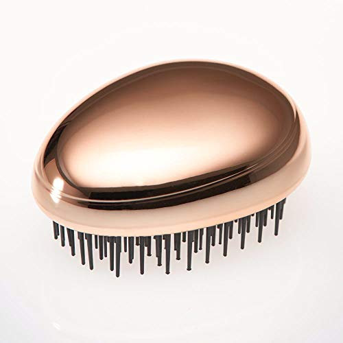 Kent Brushes Rose Gold Travel Hairbrush.