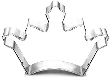 ZDYWY King Tiara - Cortadores de galletas con forma de corona
