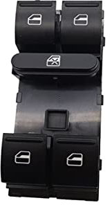 Elektrischer Fensterhe Fensterheberschalter Power Window Control Switch Fensterheber Schalter Taste Für VW Für Golf 5 6 Für Jetta Für Tiguan Für Touran Für Passat