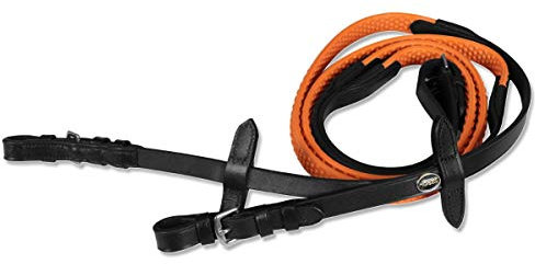 Horses Redini Cuoio Gomma Event Color Nero/Arancio Full