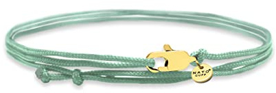 Nato Cuff - Bracelet Wrap double tour Nylon - Fait Main en France - Ajustable- Bijou Homme ou Femme