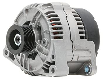RIDEX Lichtmaschine 120A Generator LiMa 14V Alternator mit Mehrfachriemenscheibe für OPEL Corsa C Schrägheck (X01) Zafira A (T98) Omega B Limousine (V94) VECTRA B (36) Omega B Caravan (V94) 4G0478
