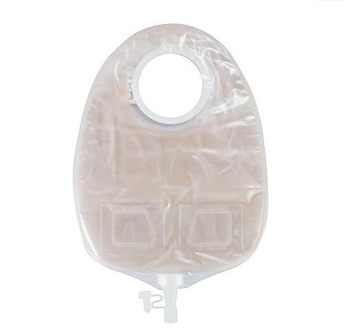 Bolsa de Urostomía Transparente (60 mm) – Pack de 10