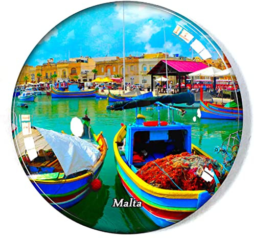 Calamita per frigorifero Malta per frigorifero, congelatore, souvenir, decorazione, magnete adesivo per vetro