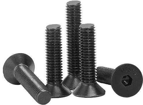 Vite esagonale a testa bombata in acciaio al carbonio M1.6-M10 - Vite a testa fresata -2-50 pezzi, M3 (50 pezzi), 30mm