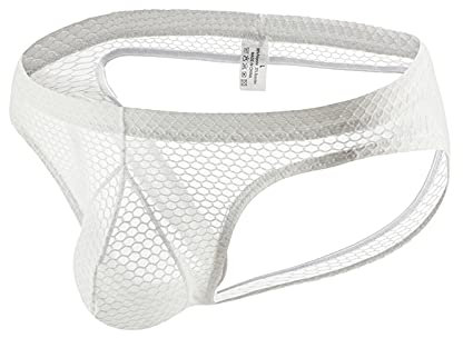 Rrunsv Sexy Dessous Damen Für Sex, Thong Herren Bikini Spitze Hosen verbessern Unterwäsche Pouch Out Briefs hohl Bondage Set Christmas Pyjama Damen Lingerie Nachtwäsche Nachthemd (Xp02-White, L)