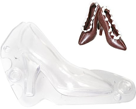 MAGICLULU Hochzehen Schuhe Schokoladenform Aus Lebensmittelechtem Für Diy Backen Tortendekoration Und Fondant-gestaltung Leicht Zu Reinigen Und Sicher Der Anwendung