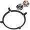 Blnriam Supporto per fornelli ad anello wok a gas. Supporto per fornelli a gas. Il telaio del fornello viene utilizzato per stabilizzare fornelli a gas, pentole e caffettiere