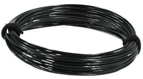 Fil De Fer Pour Bonsaï Fil d'entraînement for bonsaï en aluminium anodisé noir, 5/10M Dia:1/1, 5/2/2, 5/3/3, 5mm, for plantes, bricolage, formes de Support, outil, accessoires de jardin Fil De Ligatur