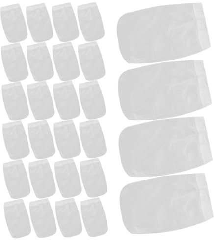 Yardenfun Pool Filter Socks 30 Pack Skimmer Socks for Pool Skimmer Basket Filter
