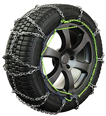 AROBA PN-220 PROFESSIONAL NT 16mm Schneeketten by Veriga - (1 Paar= 2 Stück) - Schnellmontage für professionellen Gebrauch & Lieferwägen Wohnmobile Nutzfahrzeuge Allradfahrzeuge