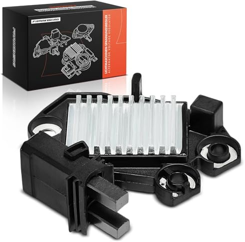 Frankberg Lichtmaschinenregler Generatorregler 2-polig 140011 | Kompatibel mit 6er Cabriolet E64 3.0L 3.0L 2004-2010, 6er E63, 7er E65 E66 E67, 3er E90, 5er E60, 5er Touring E61