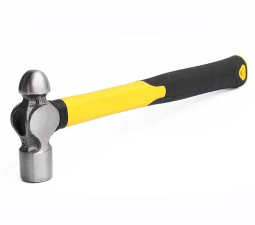 BJDSI 450g Ball Peen Hammer,Durabilité Marteau Charpentier,Aiguille Marteau Petit,Polyvalence Marteau De Charpentier,Marteau Robustesse Marteau,Professionnels Marteau Charpentier.