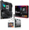 Memory PC Ryzen 7 9800X3D 8X 4.7 GHz, 8 GB DDR5, ASUS ROG Strix X870-F Gaming WiFi, be Quiet! Dark Rock 5, Completamente assemblato e testato