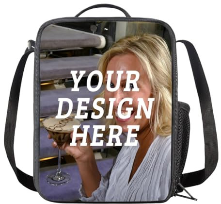 Sapotip Lonchera de béisbol personalizada para niños, bolsa de almuerzo deportiva, reutilizable, aislada, contenedor para picnic, viajes, escuela, correa de hombro ajustable de 9 pulgadas