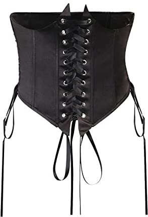 Generisch Taillengürtel Damen Trachtengürtel Damen Gürtel Für Kleid Mittelalter Corset Elastischer Boho Modische Accessoires Hüftgürtel Damengürtel Unterbrust Korsett Stretchgürtel Miedergürtel