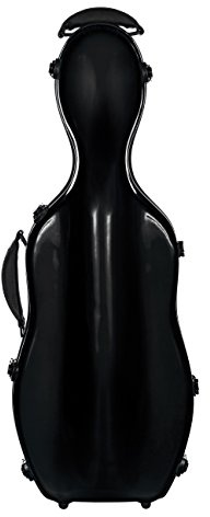 M-Case Bratschenkoffer Fiberglass 38-43 Ultra Light Schwarz Musiktasche