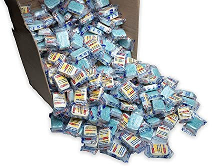 RESCH CLEANIX 10 kg / 500 Stk Spülmaschinentabs 16 in 1 Funktionen, Spülmaschinen Taps in Abziehfolie, A Ware Spültabs aus deutscher Herstellung, für jede Spülmaschine geeignet