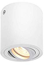 SLV TRILEDO CL, Indoor Deckenaufbauleuchte, QPAR51, weiß, max 10W, Rund