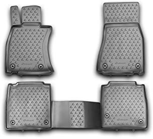 Element Gummimatten Passgenaue Fußmatten LS 460 L 2012-4tlg
