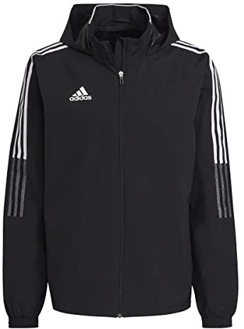 adidas Herren Tiro21 Jacke, Schwarz, XL EU